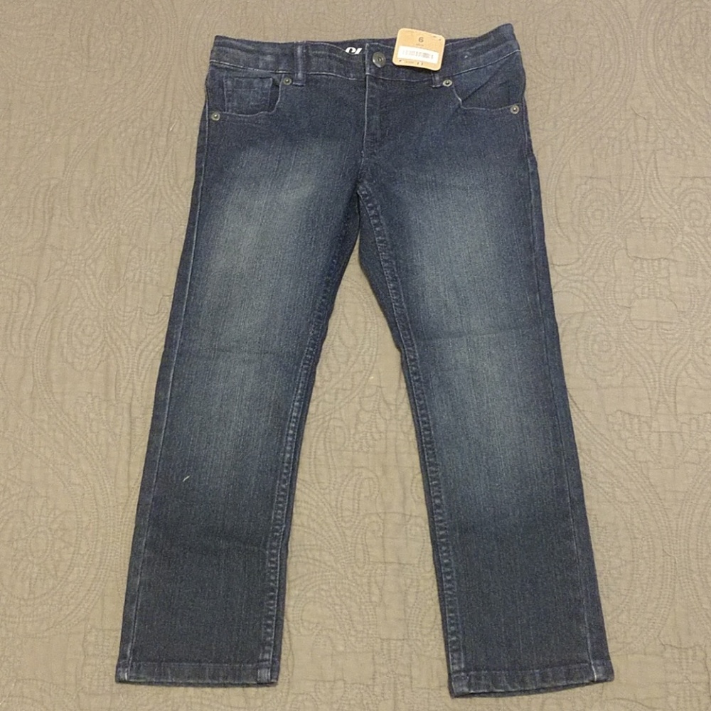 NWT Crazy 8 size 6 plus jeans